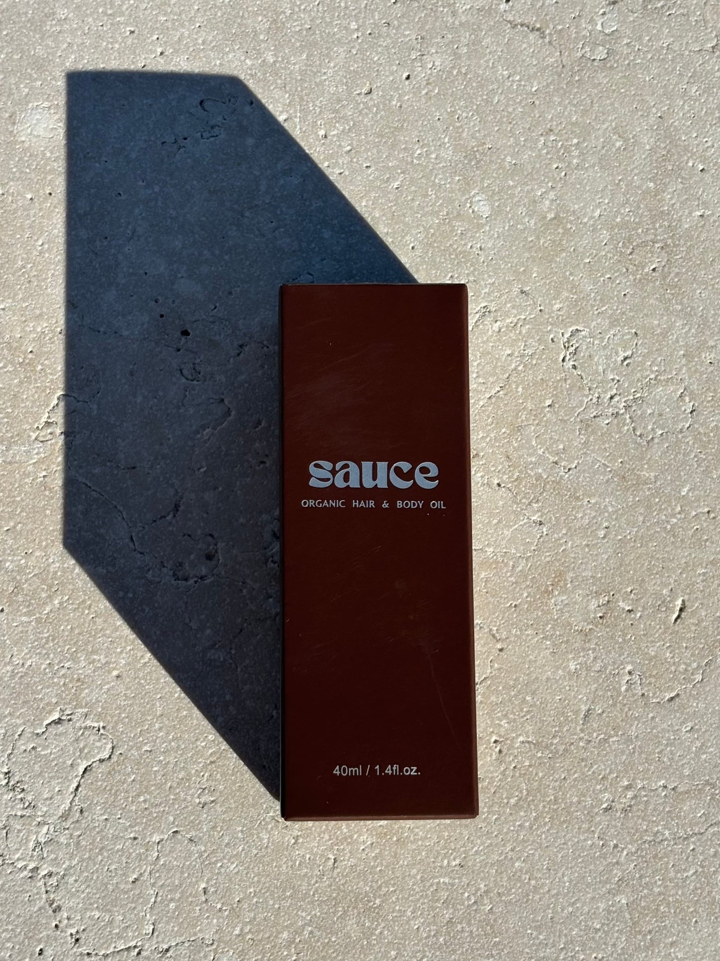 SAUCE OIL MINI | Luxury Hair, Body & Face Oil. 40ml Travel Size