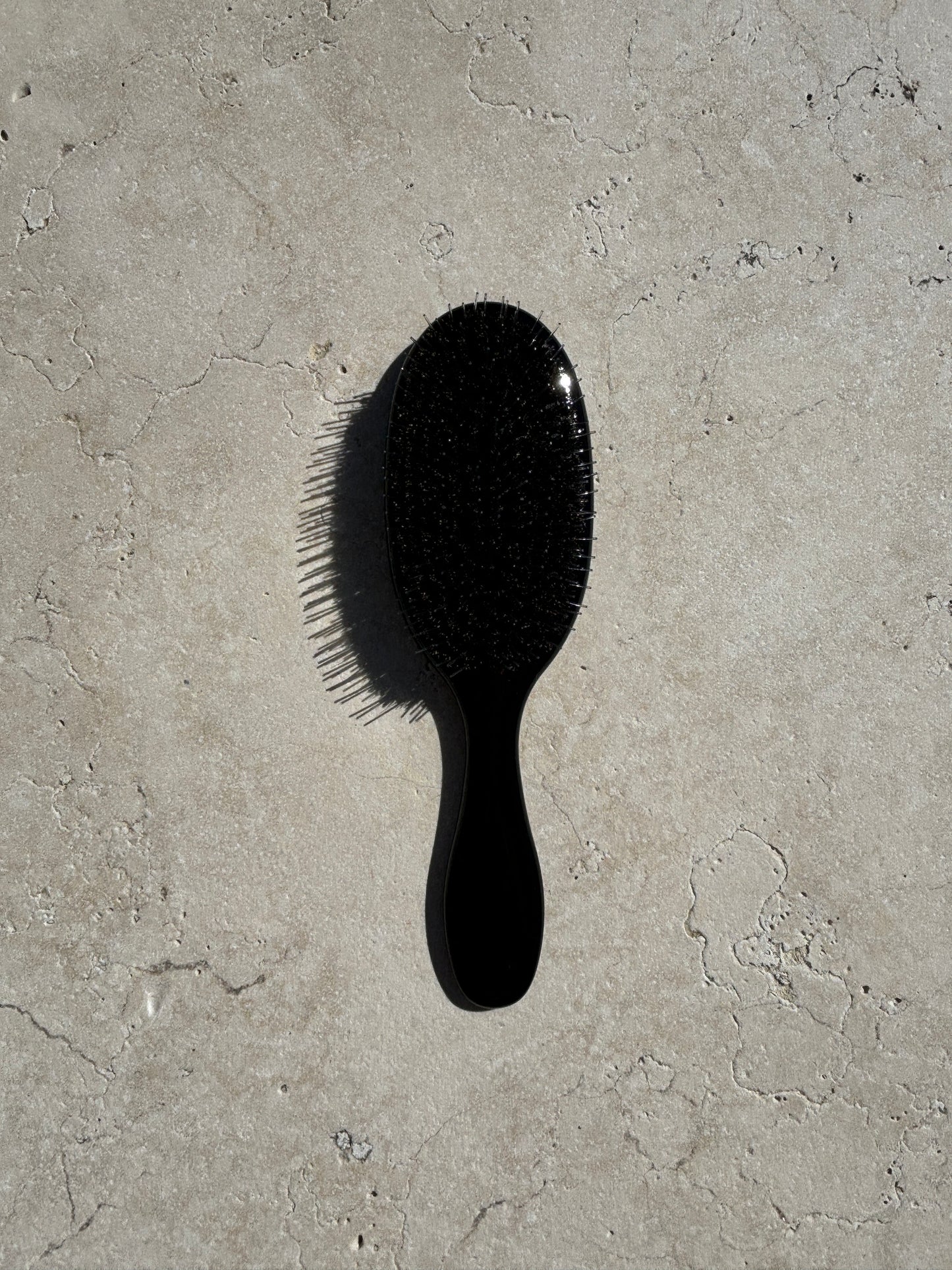 SAUCE BRISTLE BRUSH | Smoothing Hair brush for all hair types.