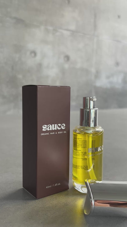 SAUCE OIL MINI | Luxury Hair, Body & Face Oil. 40ml Travel Size